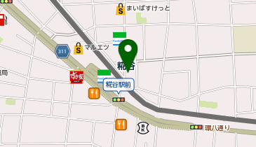 臨海セミナー 小中学部 糀谷の地図画像