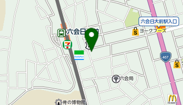 臨海セミナー 小中学部 六会の地図画像