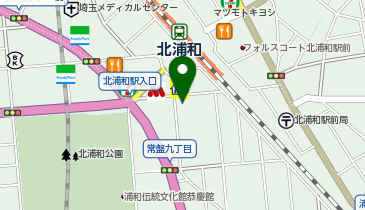 臨海セミナー 小中学部 北浦和の地図画像