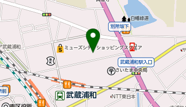 臨海セミナー 小中学部 武蔵浦和の地図画像