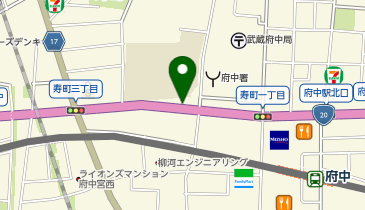 臨海セミナー 小中学部 府中校の地図画像