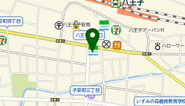 臨海セミナー 小中学部 八王子南の地図画像