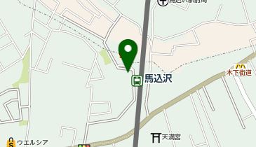 臨海セミナー 小中学部 馬込沢の地図画像