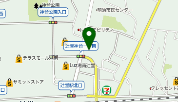 臨海セミナー 小中学部 辻堂北の地図画像