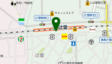 臨海セミナー 小中学部 辻堂南の地図画像