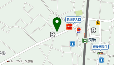 臨海セミナー 小中学部 長後の地図画像