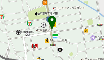 臨海セミナー 小中学部 船橋校の地図画像