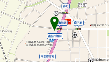 臨海セミナー 小中学部 川崎西口校の地図画像