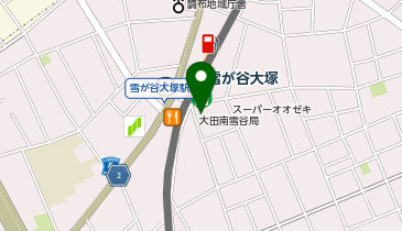 臨海セミナー 小中学部 雪谷大塚の地図画像