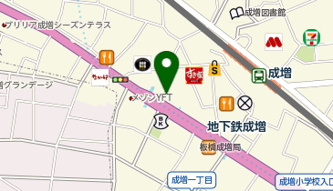 臨海セミナー 小中学部 成増の地図画像