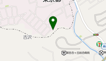 臨海セミナー 小中学部 新百合ヶ丘校の地図画像