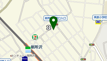 臨海セミナー 小中学部 新所沢の地図画像