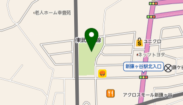 臨海セミナー 小中学部 新鎌ヶ谷校の地図画像
