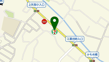 臨海セミナー 小中学部 上矢部の地図画像