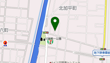 臨海セミナー 小中学部 松戸校の地図画像