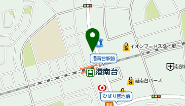 臨海セミナー 小中学部 港南台の地図画像