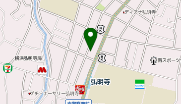 臨海セミナー 小中学部 弘明寺の地図画像