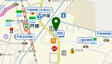 臨海セミナー 小中学部 戸塚東の地図画像