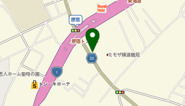 臨海セミナー 小中学部 原宿の地図画像