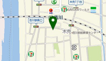 臨海セミナー 小中学部 吉川の地図画像