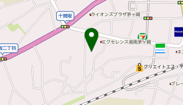 臨海セミナー 小中学部 茅ヶ崎南校の地図画像