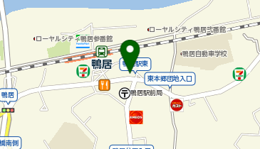 臨海セミナー 小中学部 鴨居の地図画像