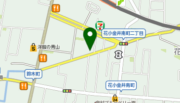 臨海セミナー 小中学部 花小金井の地図画像