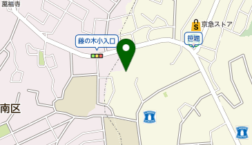 臨海セミナー 小中学部 岡村校の地図画像