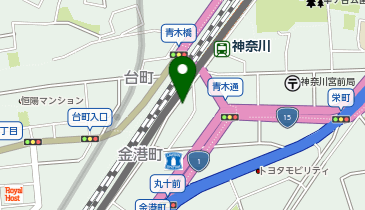 臨海セミナー 小中学部 横浜本校の地図画像