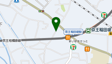 臨海セミナー 小中学部 稲田堤校の地図画像