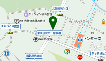 臨海セミナー 小中学部 センター南校の地図画像