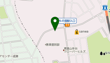 臨海セミナー 小中学部 こどもの国校の地図画像