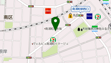 臨海セミナー 個別指導 臨海セレクト 南浦和の地図画像