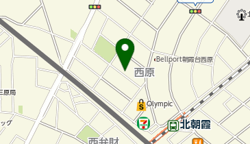 臨海セミナー 個別指導 臨海セレクト 朝霞台の地図画像