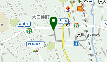 臨海セミナー 個別指導 臨海セレクト 大口の地図画像
