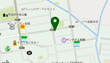 臨海セミナー 個別指導 臨海セレクト 船橋の地図画像