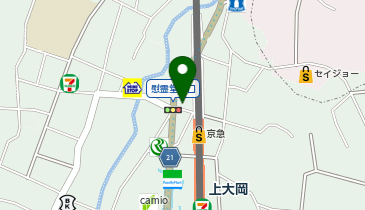 臨海セミナー 個別指導 臨海セレクト 上大岡の地図画像