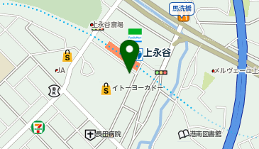 臨海セミナー 個別指導 臨海セレクト 上永谷の地図画像