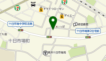 臨海セミナー 個別指導 臨海セレクト 十日市場の地図画像