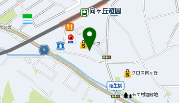 臨海セミナー 個別指導 臨海セレクト 向ヶ丘遊園の地図画像