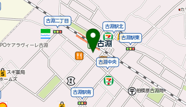 臨海セミナー 個別指導 臨海セレクト 古淵の地図画像