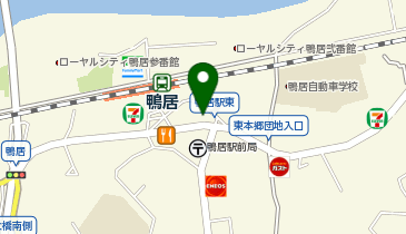 臨海セミナー 個別指導 臨海セレクト 鴨居の地図画像