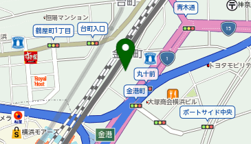 臨海セミナー 個別指導 臨海セレクト 横浜本校の地図画像