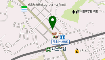 臨海セミナー 個別指導 臨海セレクト 井土ヶ谷の地図画像