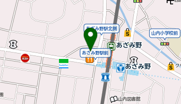 臨海セミナー 個別指導 臨海セレクト あざみ野の地図画像