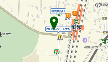 臨海セミナー 中学受験科・都立/公立中高一貫校受験 鶴見の地図画像