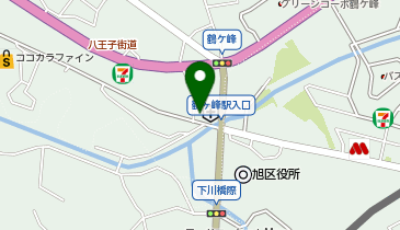 臨海セミナー 中学受験科・都立/公立中高一貫校受験 鶴ヶ峰の地図画像