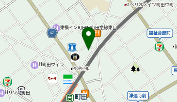 臨海セミナー 中学受験科・都立/公立中高一貫受験 町田の地図画像
