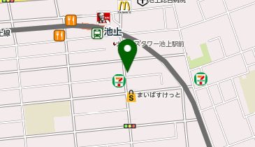 臨海セミナー 中学受験科・都立/公立中高一貫校受験 池上の地図画像