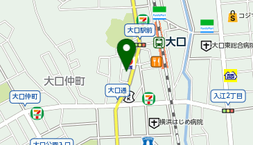 臨海セミナー 中学受験科・都立/公立中高一貫校受験 大口の地図画像